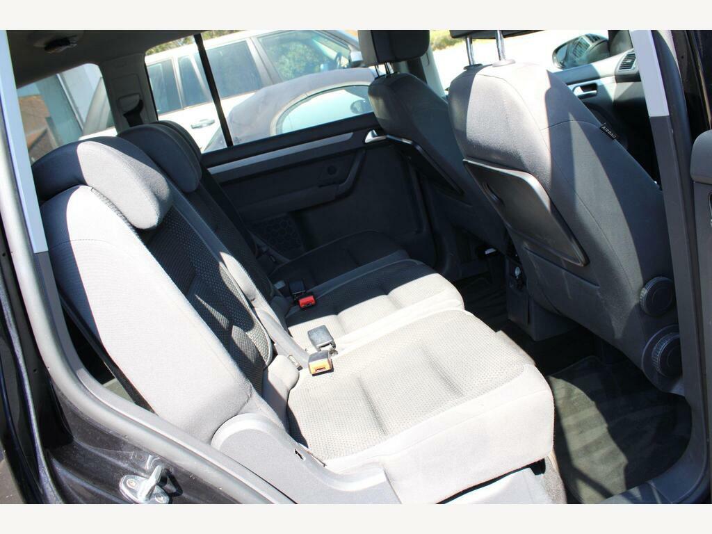 Volkswagen Touran 1.6 Tdi Se Euro 5 Black #8