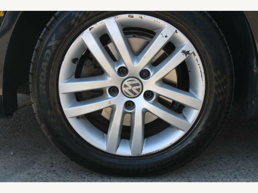 Volkswagen Touran 1.6 Tdi Bluemotion Tech Se Dsg Euro 5 S S Black #4
