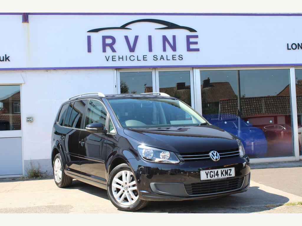Volkswagen Touran 1.6 Tdi Bluemotion Tech Se Dsg Euro 5 S S Black