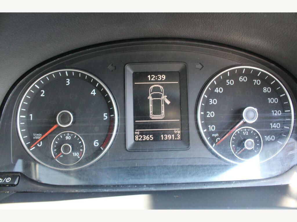 Volkswagen Touran 1.6 Tdi Bluemotion Tech Se Dsg Euro 5 S S Black #2