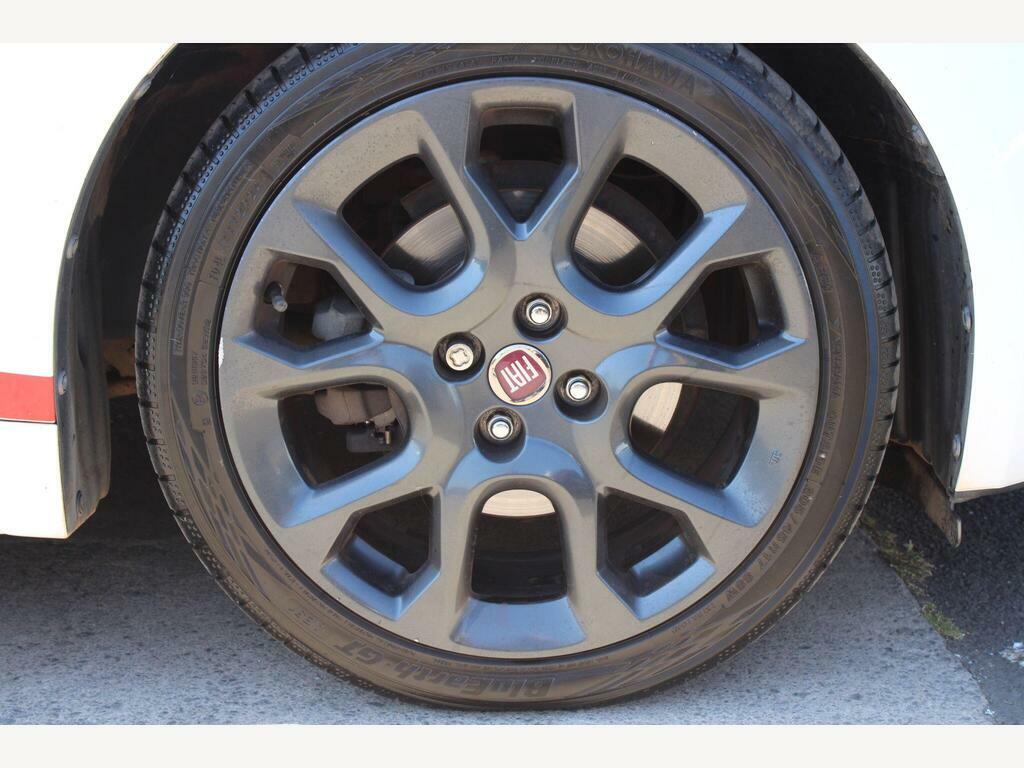 Fiat 124 Spider 1.4 Multiair S-design Euro 6 White #6