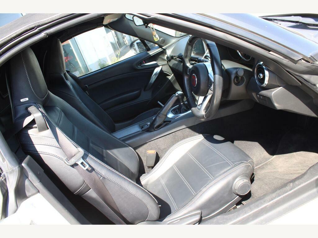 Fiat 124 Spider 1.4 Multiair S-design Euro 6 White