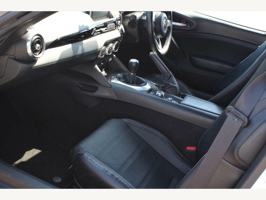 Fiat 124 Spider 1.4 Multiair Lusso Convertible Euro 6 Grey #10
