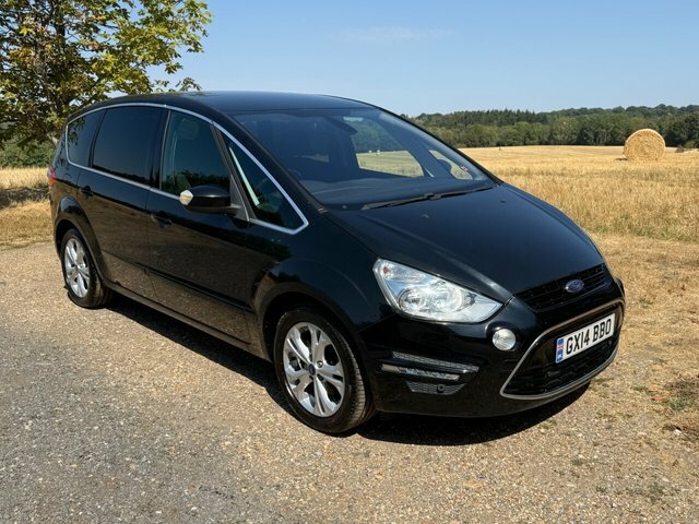 Ford S-Max 2014 2.0 Tdci Titanium Mpv Euro Black