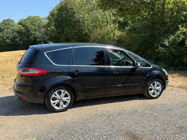 Ford S-Max 2014 2.0 Tdci Titanium Mpv Euro GX14BBO Black #6