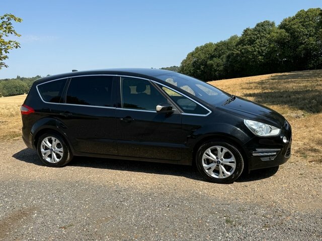 Ford S-Max 2014 2.0 Tdci Titanium Mpv Euro GX14BBO Black #3