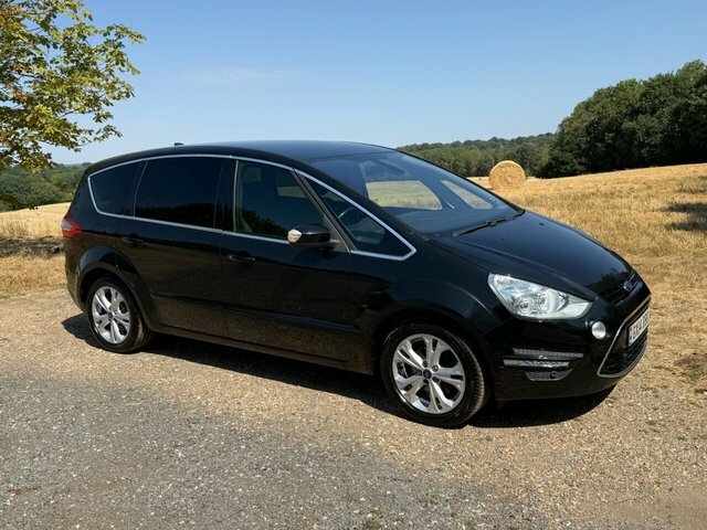 Ford S-Max 2014 2.0 Tdci Titanium Mpv Euro GX14BBO Black #2