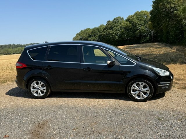 Ford S-Max 2014 2.0 Tdci Titanium Mpv Euro GX14BBO Black #4