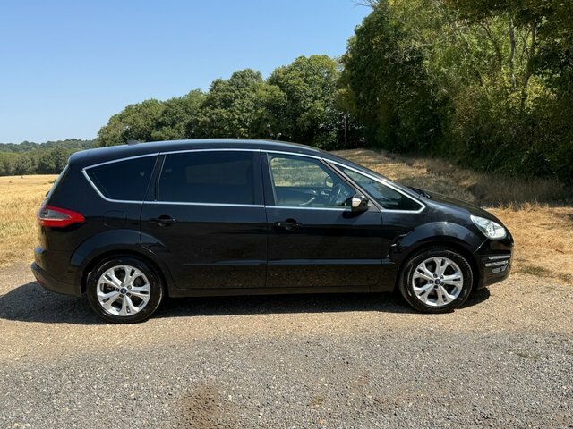 Ford S-Max 2014 2.0 Tdci Titanium Mpv Euro GX14BBO Black #5