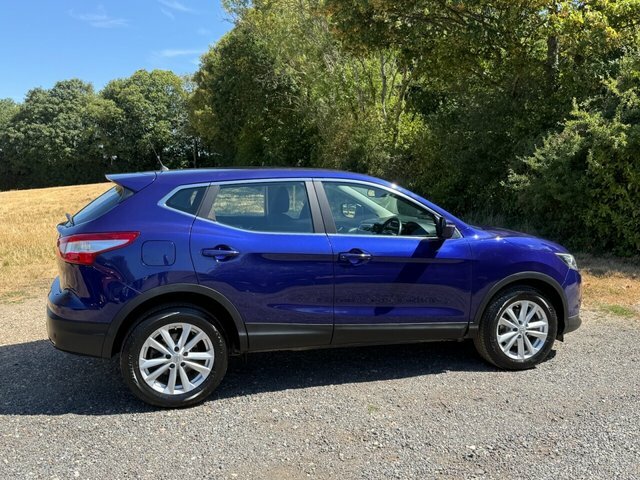 Nissan Qashqai 2015 1.2 Dig-t Acenta Suv Xtron 2Wd Eur Blue #5