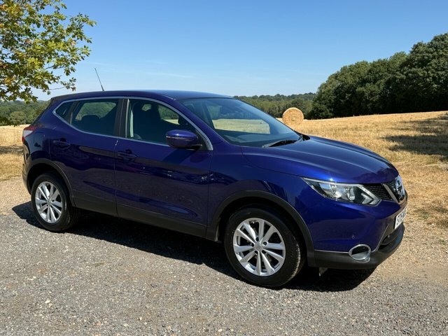 Nissan Qashqai 2015 1.2 Dig-t Acenta Suv Xtron 2Wd Eur Blue #2