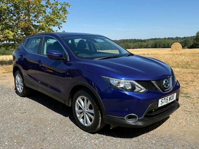 Nissan Qashqai 2015 1.2 Dig-t Acenta Suv Xtron 2Wd Eur Blue