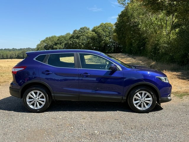 Nissan Qashqai 2015 1.2 Dig-t Acenta Suv Xtron 2Wd Eur Blue #4