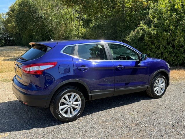 Nissan Qashqai 2015 1.2 Dig-t Acenta Suv Xtron 2Wd Eur Blue #6