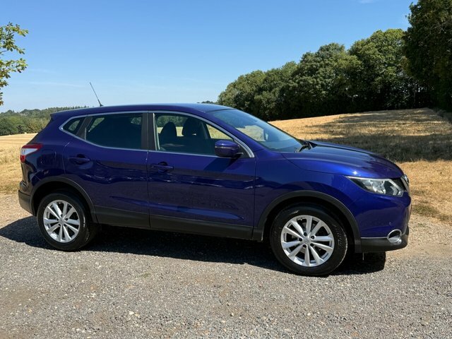 Nissan Qashqai 2015 1.2 Dig-t Acenta Suv Xtron 2Wd Eur Blue #3