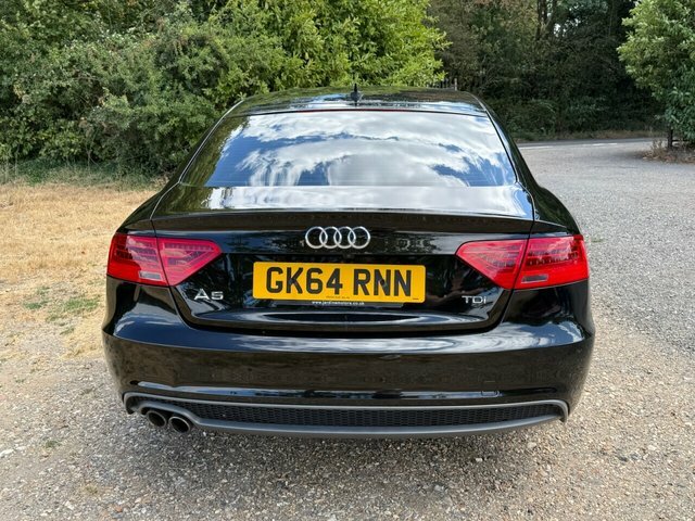 Audi A5 3.0 Tdi V6 Black Edition S Tronic Quattro Euro 5 Blue #10