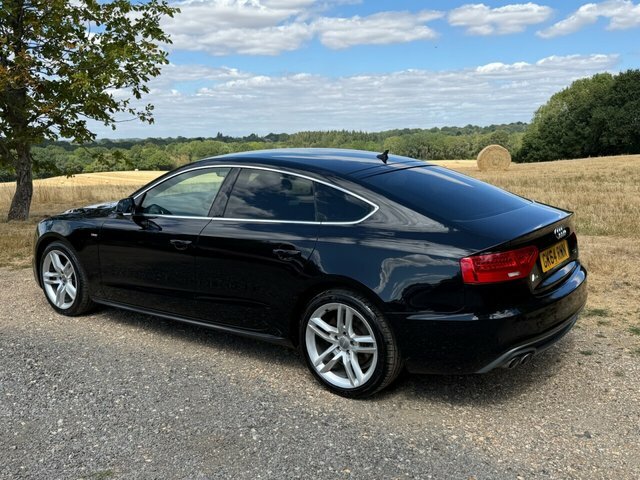 Audi A5 3.0 Tdi V6 Black Edition S Tronic Quattro Euro 5 Blue #24