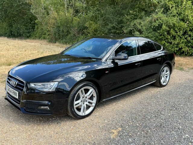 Audi A5 3.0 Tdi V6 Black Edition S Tronic Quattro Euro 5 Blue #19