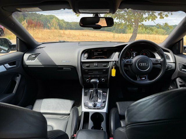 Audi A5 3.0 Tdi V6 Black Edition S Tronic Quattro Euro 5 Blue #37