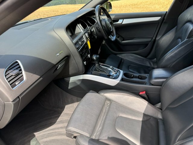 Audi A5 3.0 Tdi V6 Black Edition S Tronic Quattro Euro 5 Blue #40