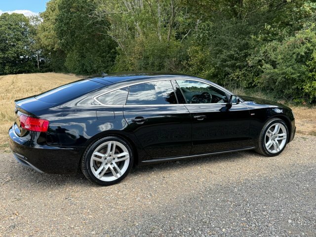 Audi A5 2014 2.0 Tdi S Line Sportback Multitron Black #6