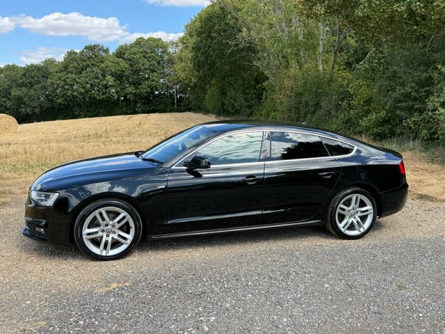 Audi A5 3.0 Tdi V6 Black Edition S Tronic Quattro Euro 5 Blue #21