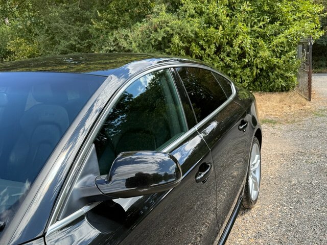 Audi A5 3.0 Tdi V6 Black Edition S Tronic Quattro Euro 5 Blue #29