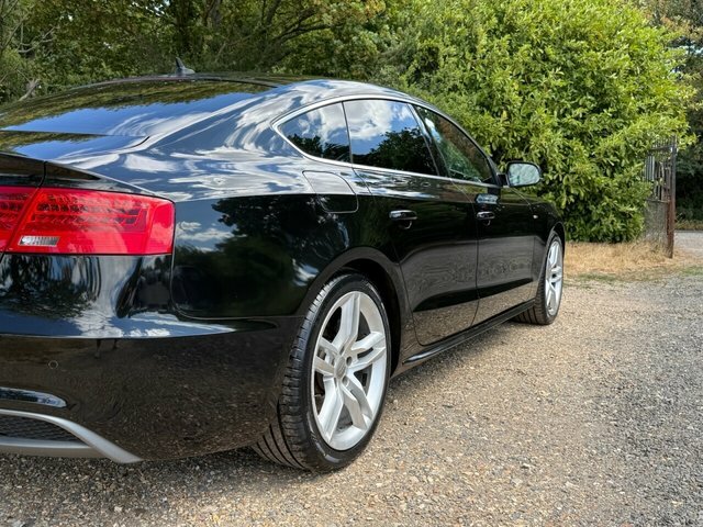 Audi A5 3.0 Tdi V6 Black Edition S Tronic Quattro Euro 5 Blue #12