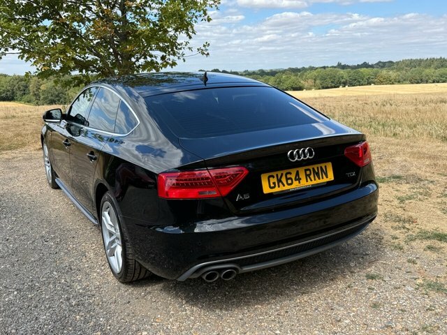 Audi A5 3.0 Tdi V6 Black Edition S Tronic Quattro Euro 5 Blue #26