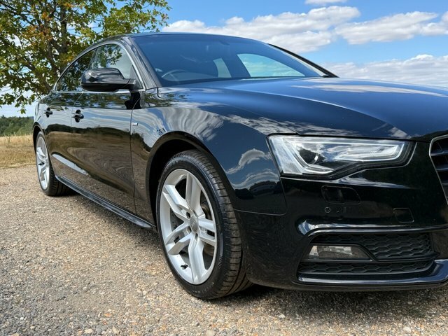Audi A5 3.0 Tdi V6 Black Edition S Tronic Quattro Euro 5 Blue #13