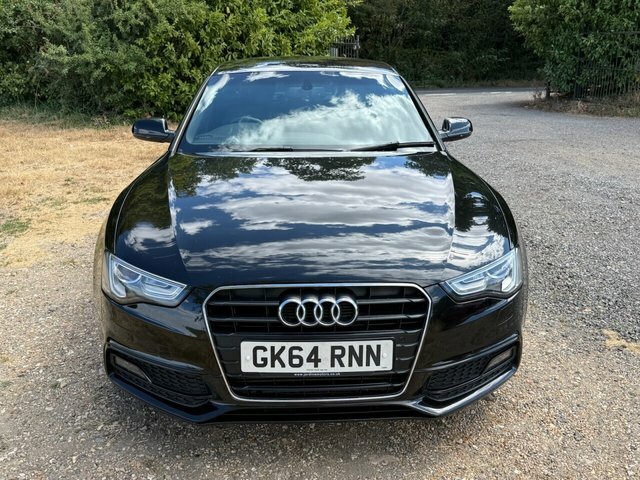 Audi A5 3.0 Tdi V6 Black Edition S Tronic Quattro Euro 5 Blue #17