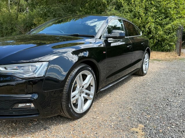 Audi A5 3.0 Tdi V6 Black Edition S Tronic Quattro Euro 5 Blue #28