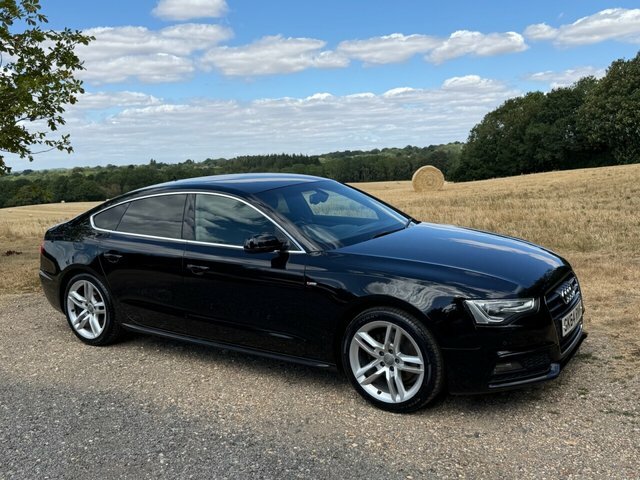 Audi A5 2014 2.0 Tdi S Line Sportback Multitron Black #2