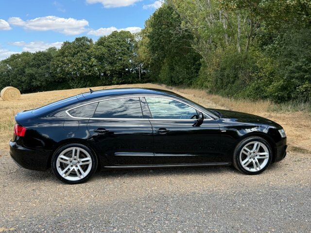 Audi A5 2014 2.0 Tdi S Line Sportback Multitron Black #5
