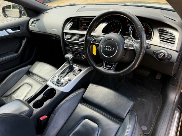 Audi A5 3.0 Tdi V6 Black Edition S Tronic Quattro Euro 5 Blue #33