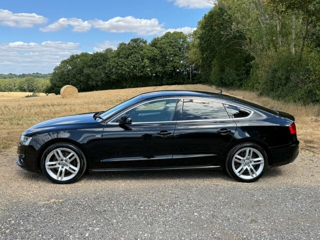 Audi A5 3.0 Tdi V6 Black Edition S Tronic Quattro Euro 5 Blue #22