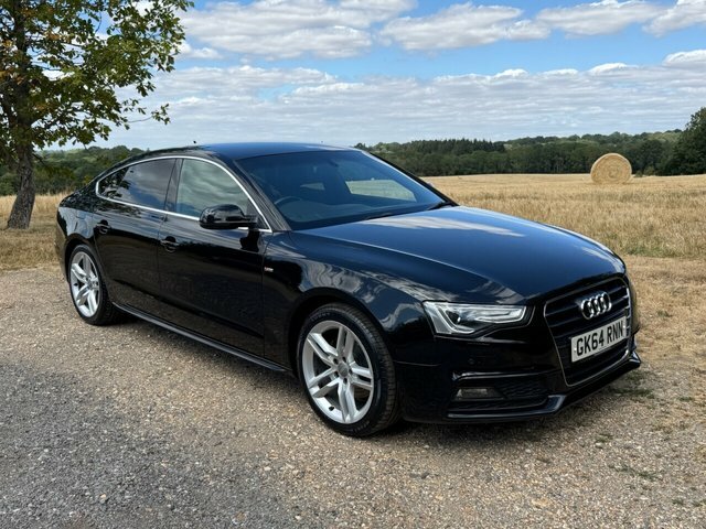 Audi A5 2014 2.0 Tdi S Line Sportback Multitron Black