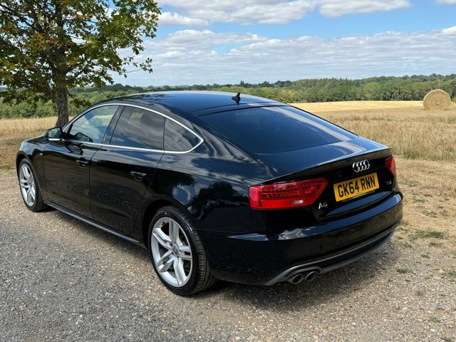 Audi A5 3.0 Tdi V6 Black Edition S Tronic Quattro Euro 5 Blue #25