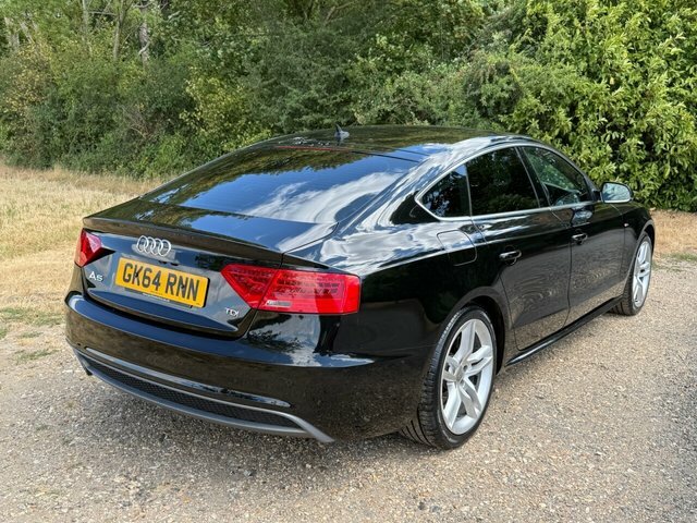 Audi A5 3.0 Tdi V6 Black Edition S Tronic Quattro Euro 5 Blue #8