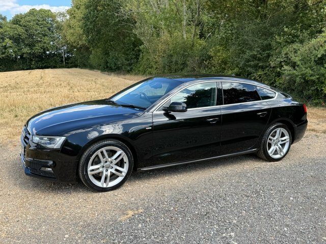 Audi A5 3.0 Tdi V6 Black Edition S Tronic Quattro Euro 5 Blue #20