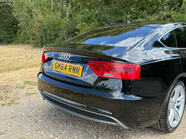 Audi A5 3.0 Tdi V6 Black Edition S Tronic Quattro Euro 5 Blue #11