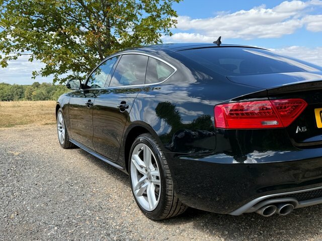 Audi A5 3.0 Tdi V6 Black Edition S Tronic Quattro Euro 5 Blue #27