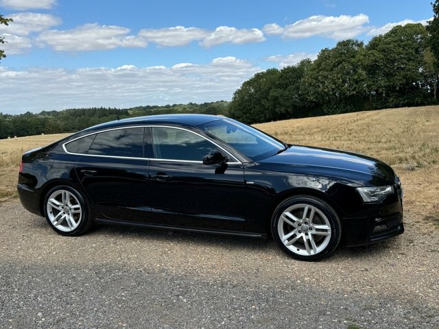 Audi A5 2014 2.0 Tdi S Line Sportback Multitron Black #3