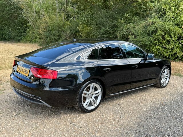 Audi A5 3.0 Tdi V6 Black Edition S Tronic Quattro Euro 5 Blue #7