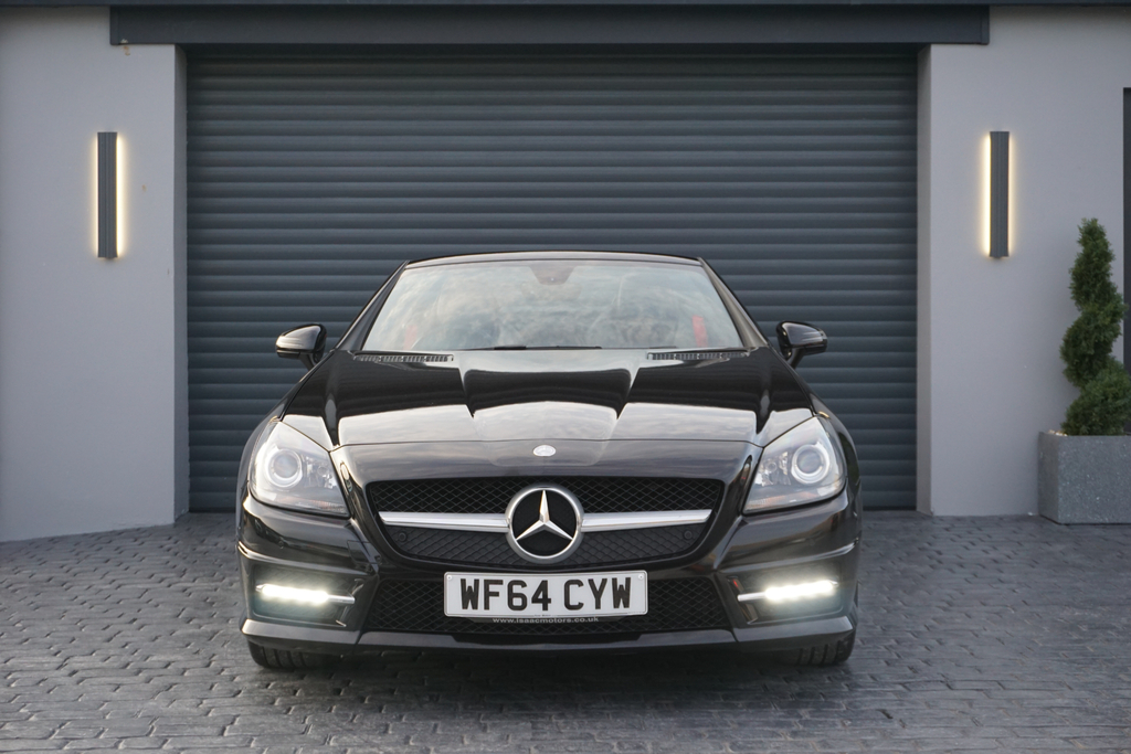 Mercedes-Benz SLK Slk200 Blueefficiency Amg Sport #3