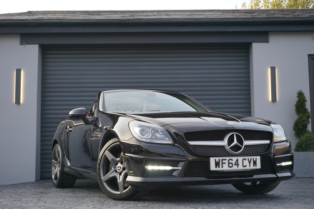 Mercedes-Benz SLK Slk200 Blueefficiency Amg Sport #2