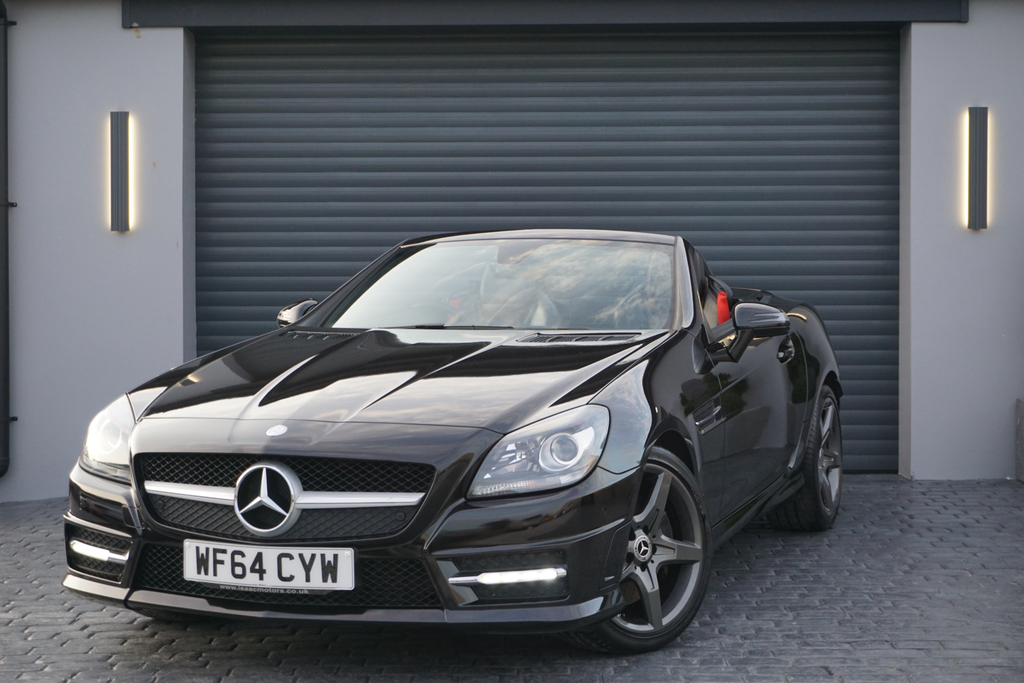 Mercedes-Benz SLK Slk200 Blueefficiency Amg Sport #4