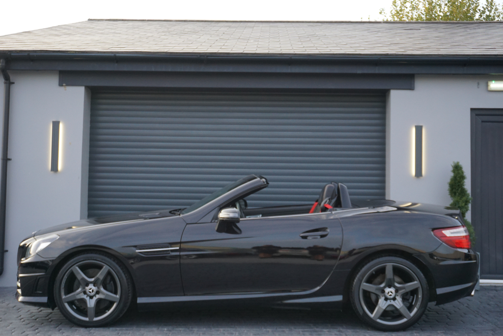 Mercedes-Benz SLK Slk200 Blueefficiency Amg Sport #6