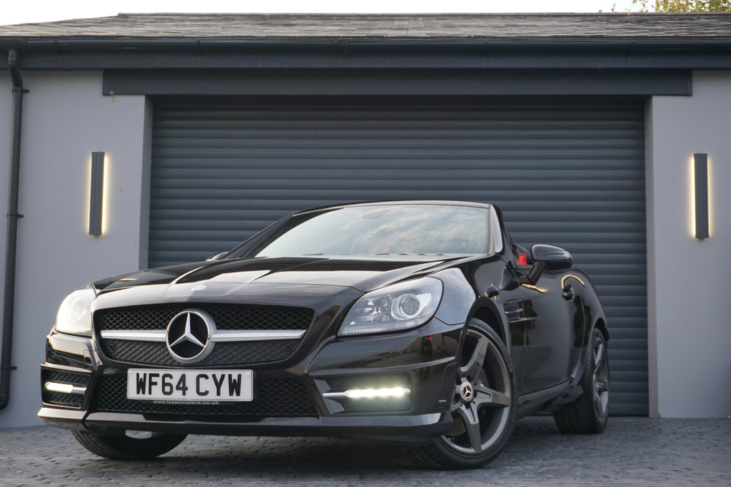 Mercedes-Benz SLK Slk200 Blueefficiency Amg Sport #5