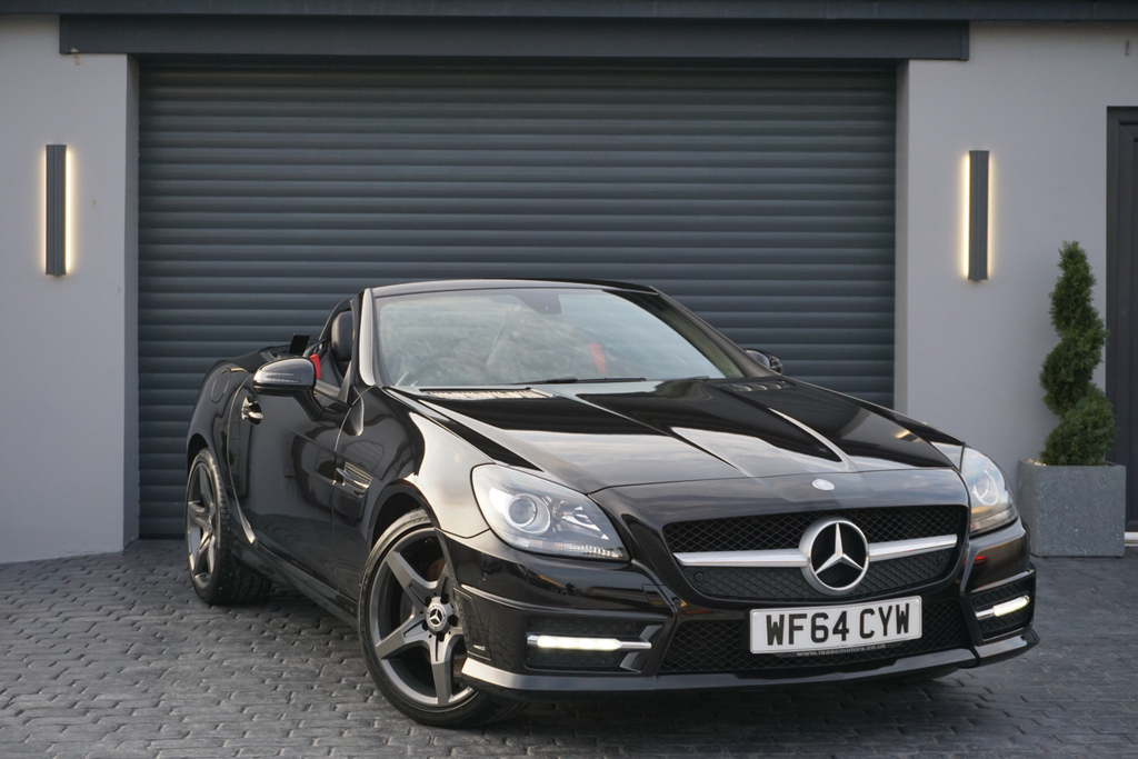 Mercedes-Benz SLK Slk200 Blueefficiency Amg Sport